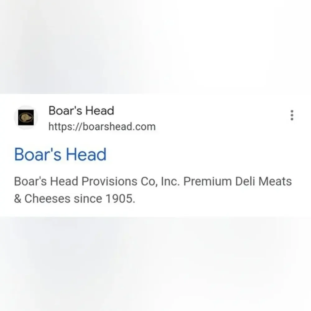 Boar's Head Keychain deli meats cheese shiny